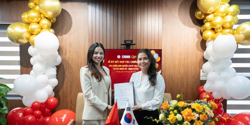 MIHO STORE – Đối tác phân phối độc quyền LOTTE WELLFOOD tại Việt Nam