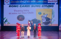 RONG BIỂN CANXI SUNG GYUNG – VINH DỰ ĐẠT GIẢI “SẢN PHẨM VÀNG VÌ SỨC KHỎE CỘNG ĐỒNG”