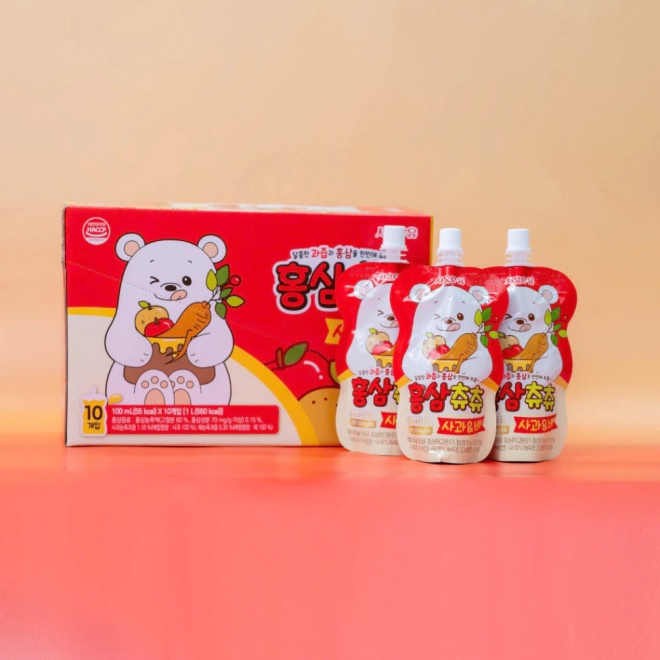 Nước Hồng Sâm Chu Chu
