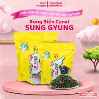 Rong biển Sung Gyung Hàn Quốc