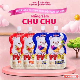 Nước Hồng Sâm Chu Chu
