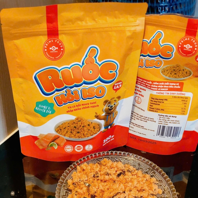 Ruốc hồi ISO
