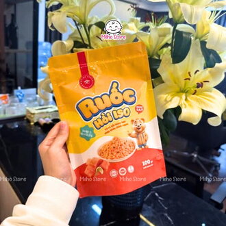 Ruốc cá hồi ISO - Bảo vệ sức khoẻ, tăng cường chức năng của não