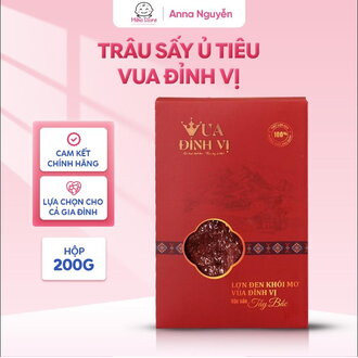 Trâu Khô Ủ Tiêu Vua Đỉnh Vị - Đặc Sản Tây Bắc
