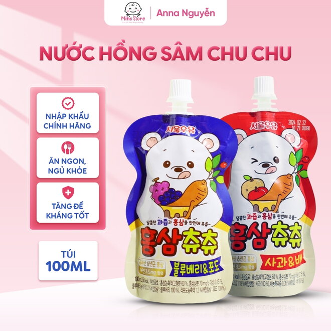Nước Hồng Sâm Chu Chu