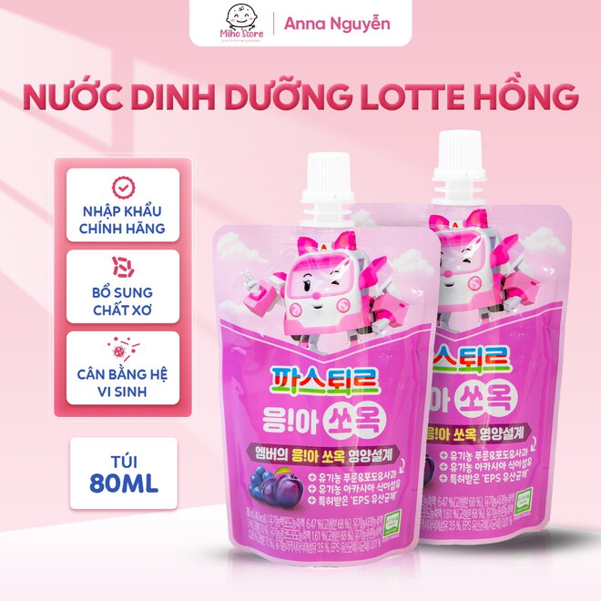 Lotte tăng cân