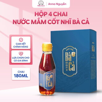 Set Nước Mắm Cốt Nhĩ Bà Cả