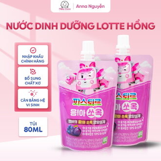 Lotte tăng cân