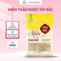 Miến Dong Đỏ Thảo Dược Thanh Mát Sợi To Dai Giòn - Dinh Dưỡng Cao